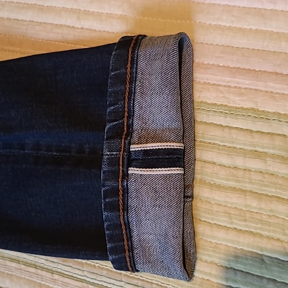 The Unbranded Company UB422 Tight Fit 11oz Indigo Stretch Selvedge Denim - Picture 7 of 9
